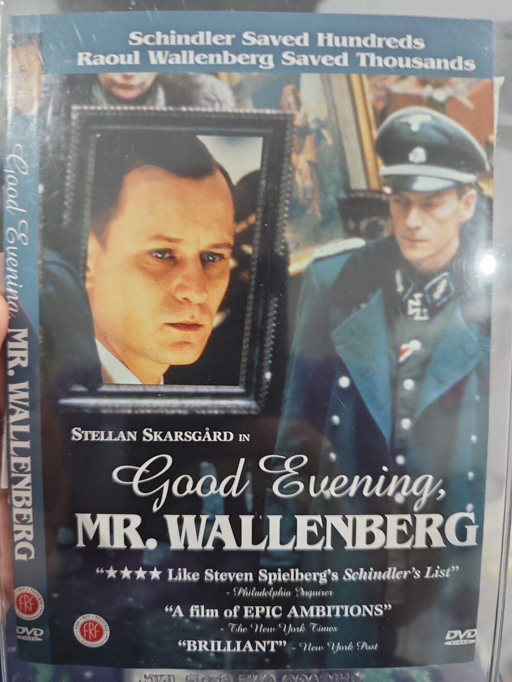 Good Evening, Mr. Wallenberg (DVD, 1990) Full Screen Stellan Skarsgard